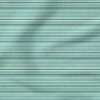 Holiday Stripes (Icy Teal) | Stripes and Shapes, Exclusive Designs Fabric Design | Blissful Flamingo